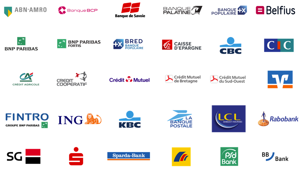 Wero, teilnehmende Banken