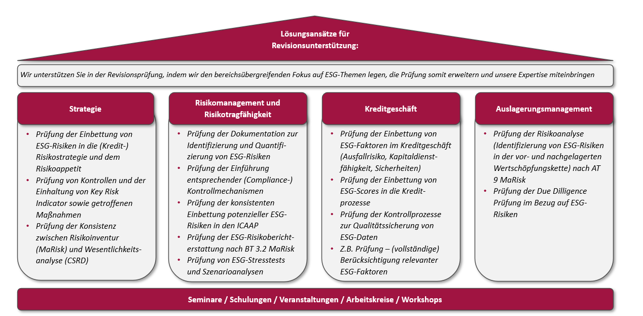 Interne Revision, ESG