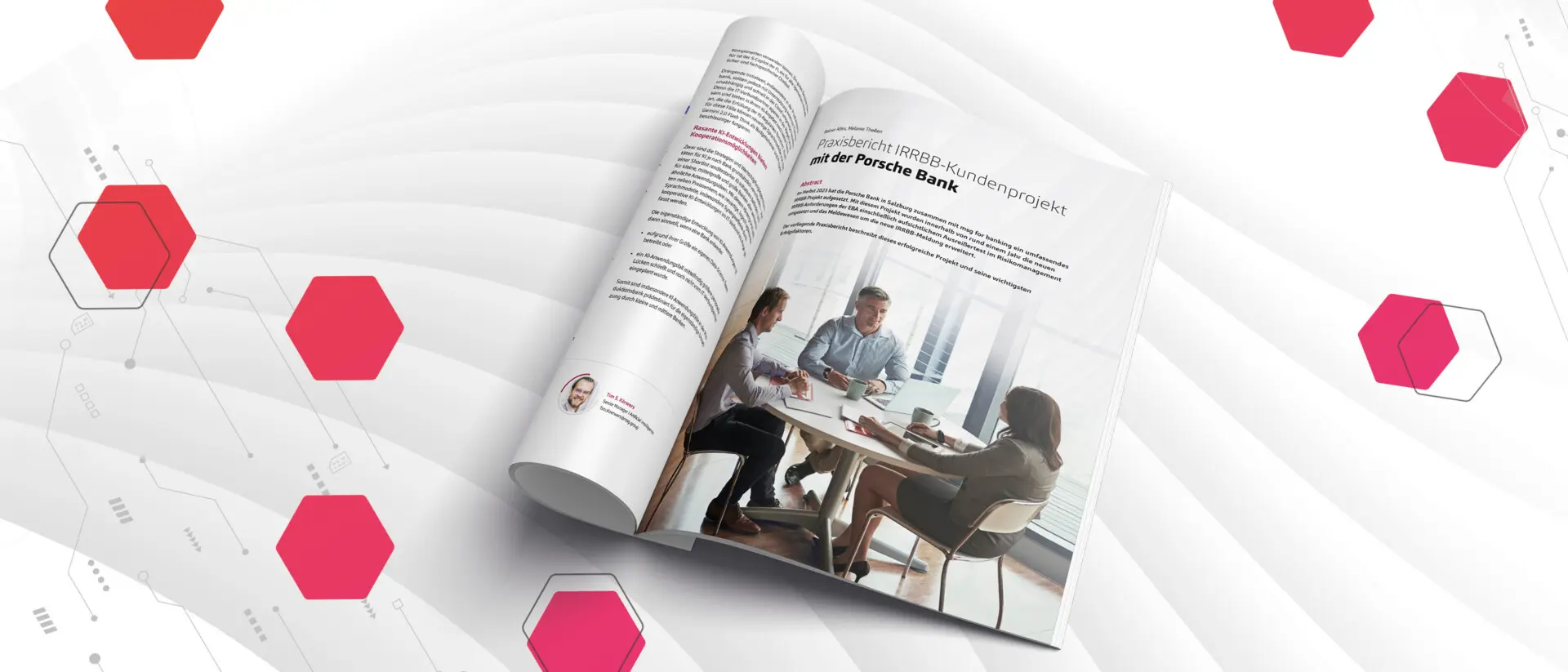 Praxisbericht Porsche Bank, NEWS 01/2025