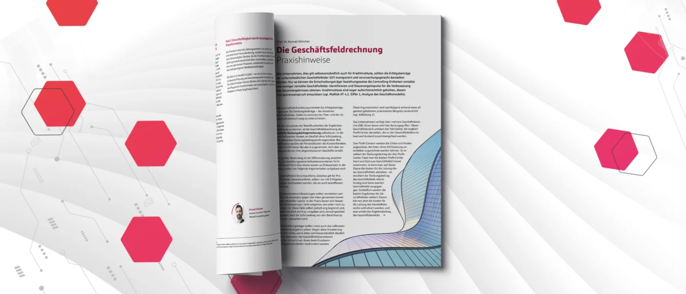 Geschäftsfeldrechnung, NEWS 01/2025