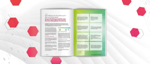 Verschiebung IReF, NEWS 01/2025