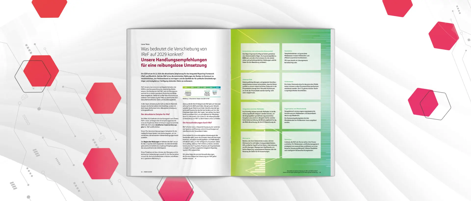 Verschiebung IReF, NEWS 01/2025