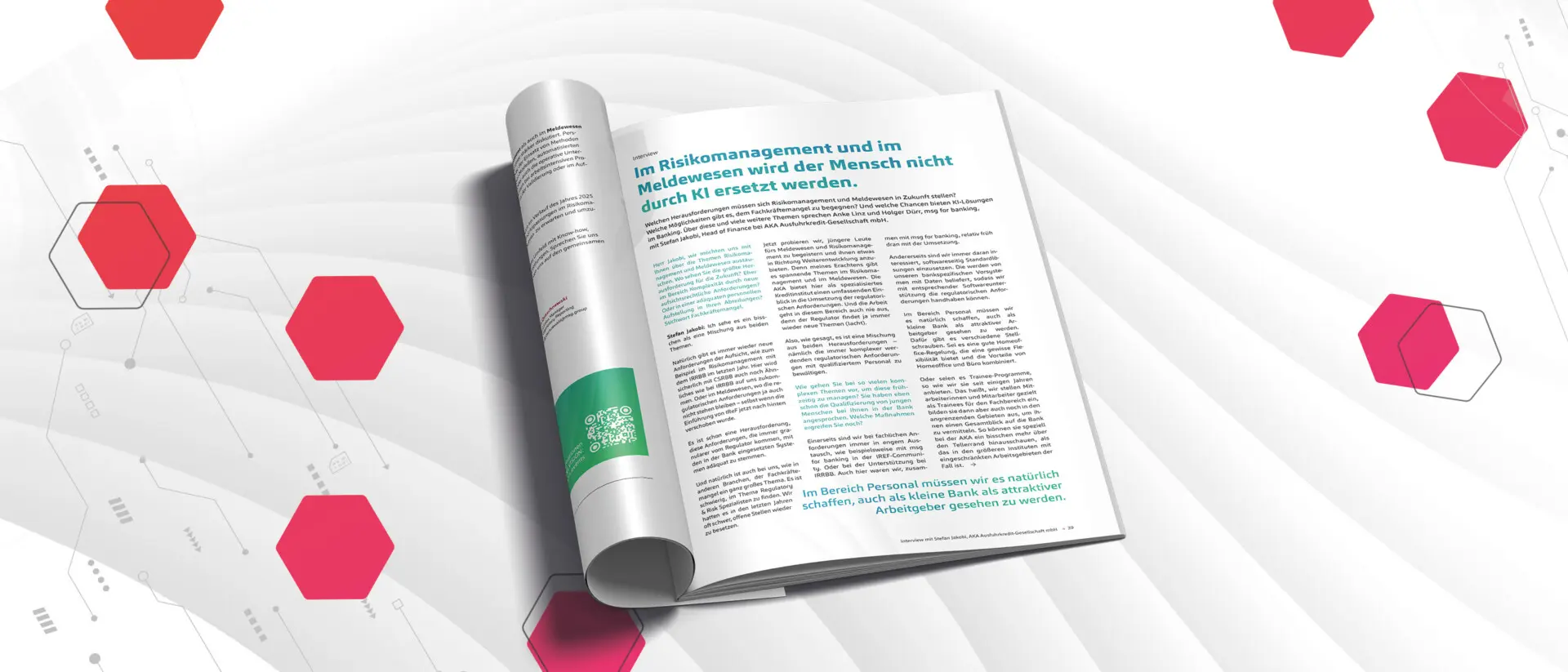 Interview Stefan Jacobi, AKA Bank, NEWS 01/2025