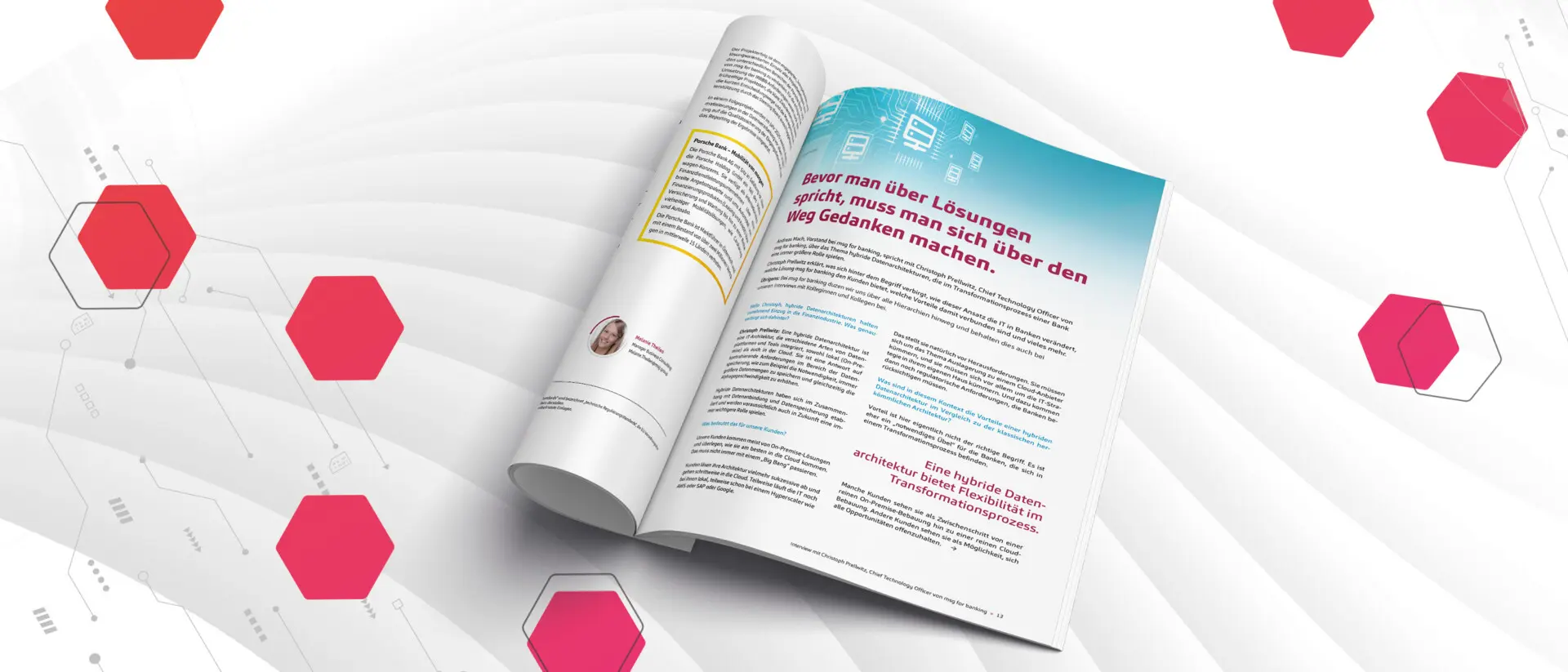 Hybride Datenarchitekturen, Interview Christoph Prellwitz, Andreas Mach, NEWS 01/2025