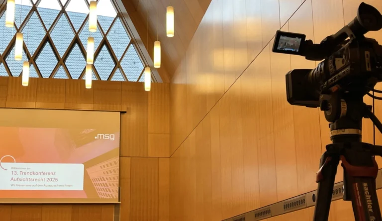 Trendkonferenz Aufsichtsrecht 2025