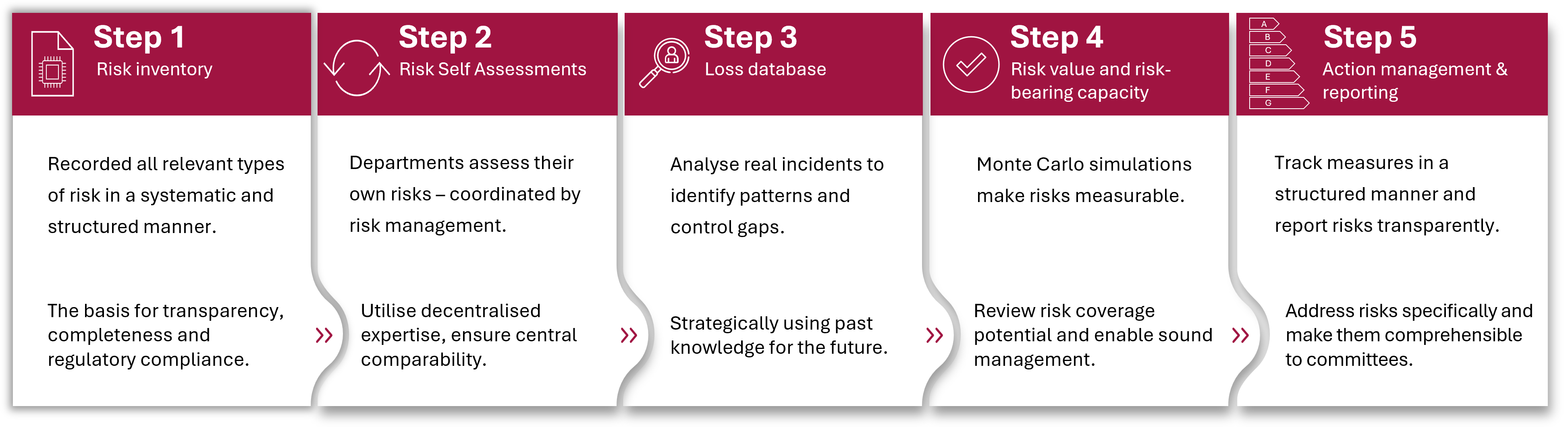 Roadmap to an effective Non-Financial Risk Management