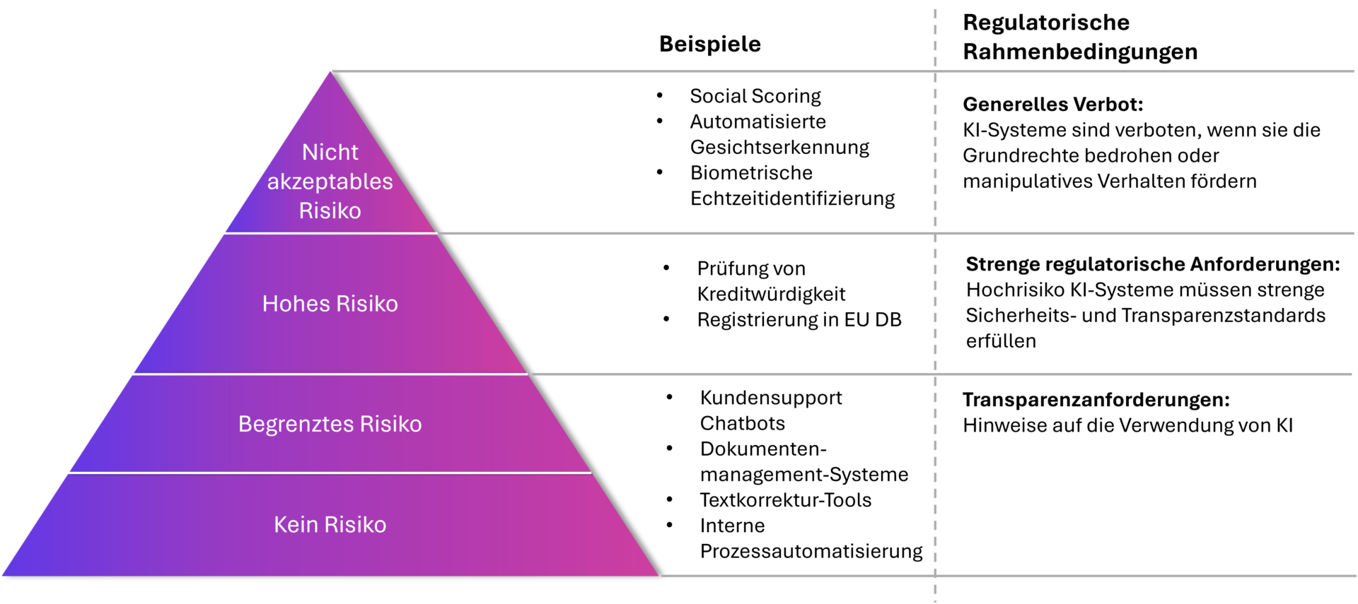KI und Ethik, Risikokategorien