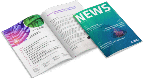 NEWS 02/2025, Titel und Inhalt