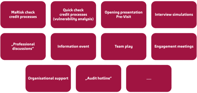 Individual preparation and support